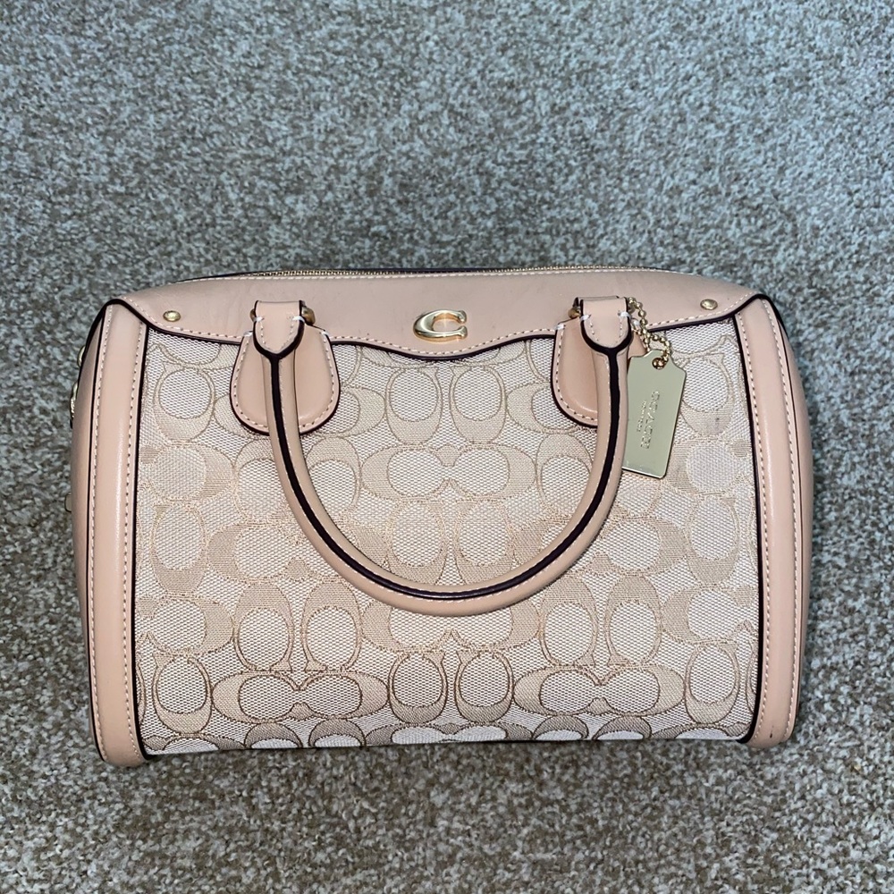 NWT Coach Ivie Bennett Crossbody Satchel